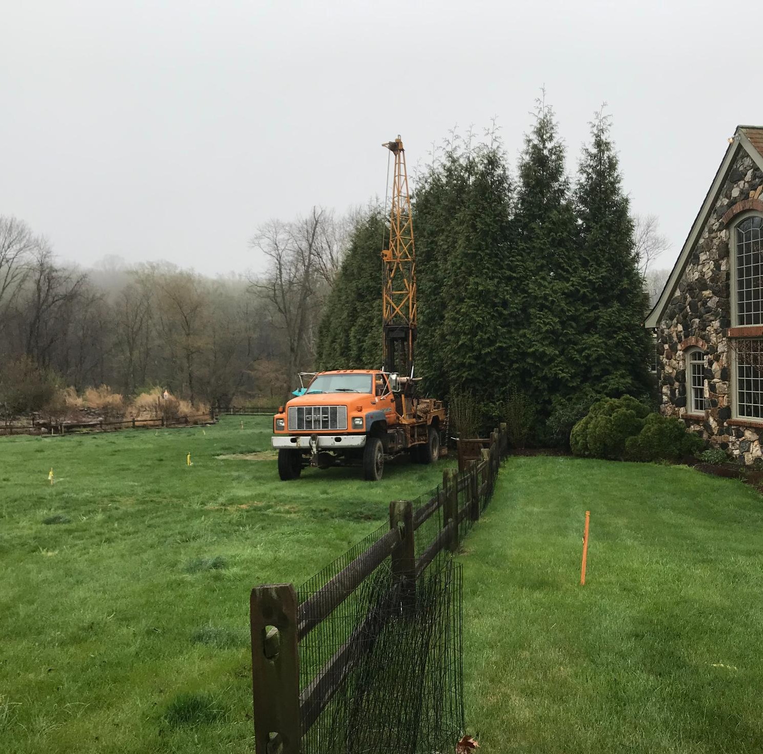Truck-Mounted Test Boring Drill Rig